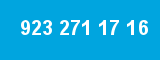 923 271 17 16